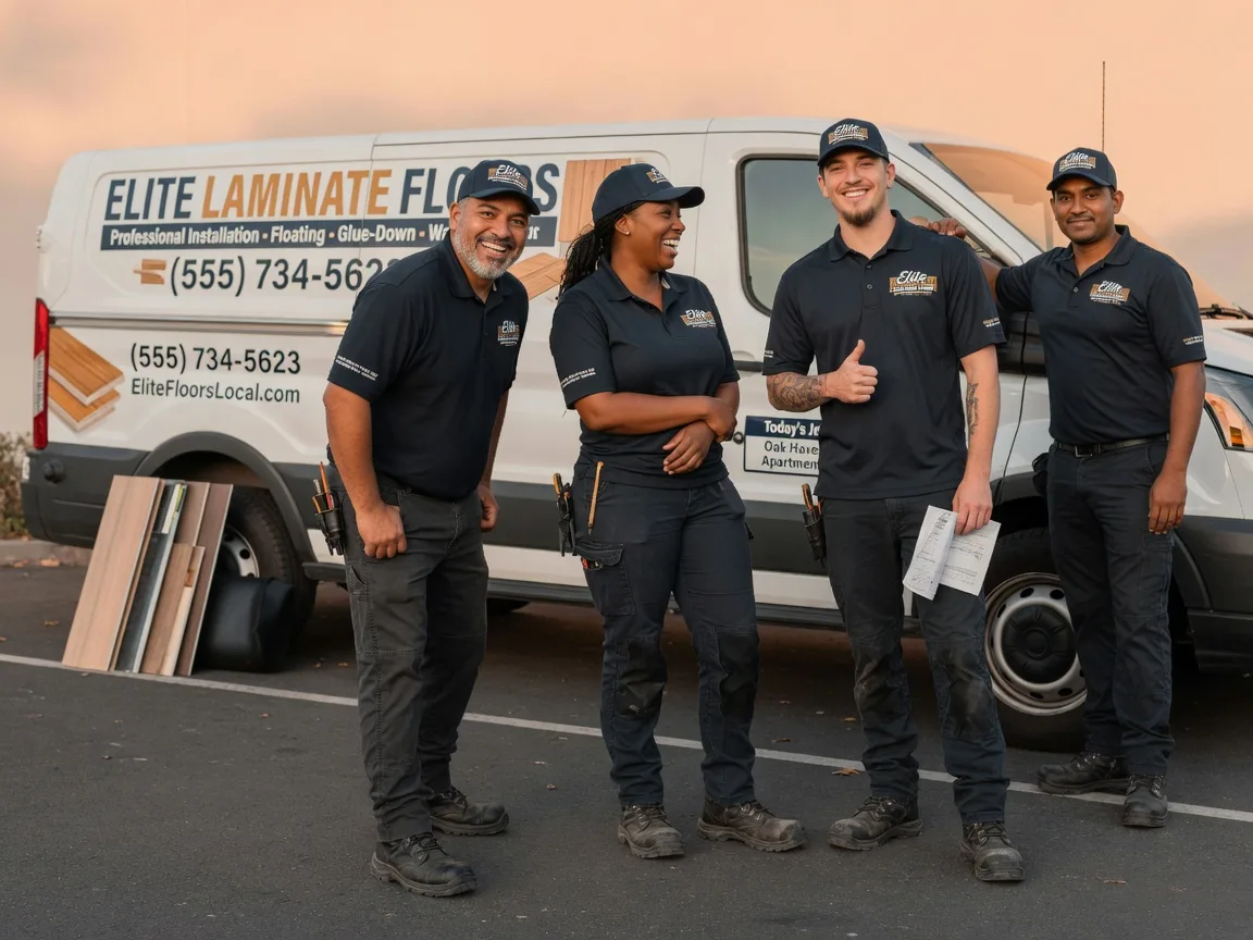 Laminate flooring installation company in El Prado, NM